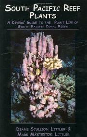 South Pacific reef plants by Diane Scullion Littler