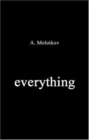 Cover of: everything