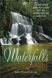 Cover of: The Waterfalls of South Carolina