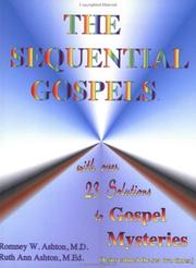 Cover of: The Sequential Gospels | Romney W Ashton