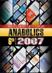 Cover of: Anabolics 2007: Anabolic Steroids Reference Manual