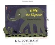 Cover of: Ame the Elephant: Terrorized by Evil Mice