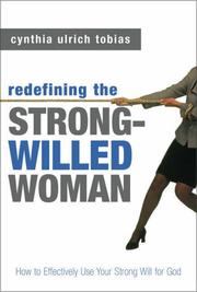 Cover of: Redefining the Strong-Willed Woman