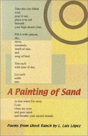 Cover of: A painting of sand: poems from Ghost Ranch