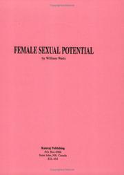 Cover of: Female sexual potential