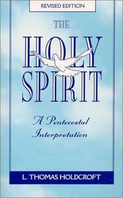 Cover of: The Holy Spirit : A Pentecostal Interpretation