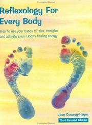 Cover of: Reflexology For Every Body by Joan Cosway-Hayes