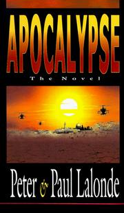 Cover of: Apocalypse