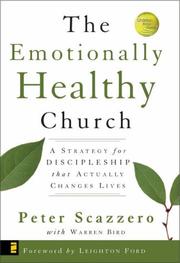 Cover of: Emotionally Healthy Church, The