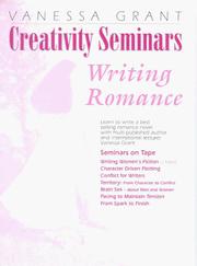 Cover of: Writing Romance (Creativity Seminars: 8 tape album)