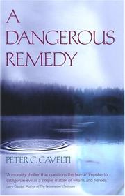 Cover of: A dangerous remedy