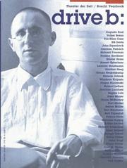 Cover of: The Brecht Yearbook, Volume 23 / Theater der Zeit Arbeitsbuch III: Drive B by 