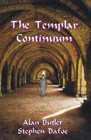 Cover of: The Templar continuum by Butler, Alan