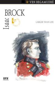 Cover of: Isaac Brock: larger than life