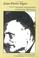 Cover of: Jean-Pierre Vigier and the Stochastic Interpretation of Quantum Mechanics
