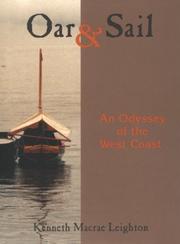 Cover of: Oar & sail by Kenneth Macrae Leighton