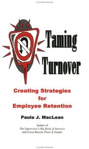 Cover of: Taming Turnover