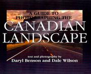 Cover of: A Guide to Photographing the Canadian Landscape