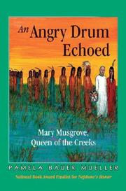Cover of: An Angry Drum Echoed | Pamela Bauer Mueller