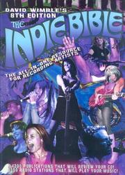 Cover of: David Wimble's 8th Edition The Indie Bible