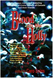 Blood on the Holly by Caro Soles, ed,