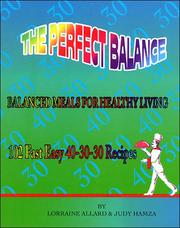 Cover of: The Perfect Balance | Lorraine Allard