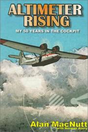 Cover of: Altimeter rising: my fifty years in the cockpit
