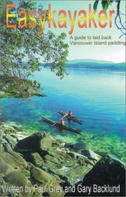 Cover of: Easykayaker: A Guide to Laid-Back Paddling