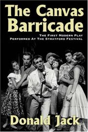 The Canvas Barricade by Donald Jack