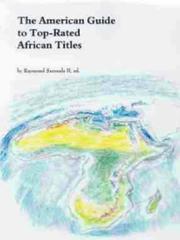 Cover of: The American guide to top-rated African titles