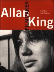 Cover of: Allan King: Filmmaker