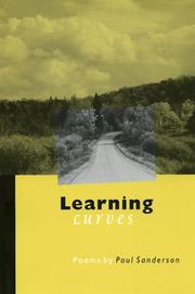 Cover of: Learning curves: poems