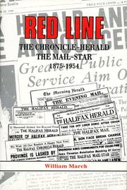 Cover of: Red Line by William March