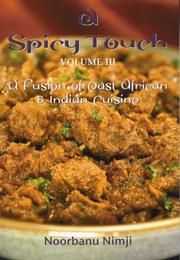 Cover of: A Spicy Touch Volume III