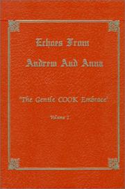 Cover of: Echoes from Andrew and Anna | Frederick Douglas Hamilton Cook