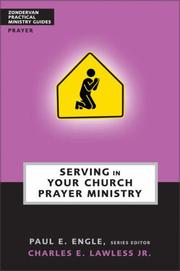 Cover of: Serving in Your Church Prayer Ministry