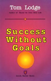 Cover of: Success without goals | Umi