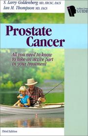 Cover of: Intelligent Patient Guide to Prostate Cancer (Intelligent Patient Guide) by S. Larry Goldenbers, Ian M. Thompson