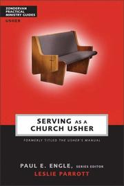 Cover of: Serving as a church usher