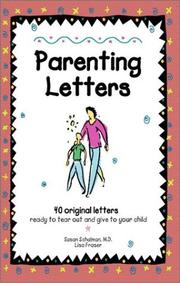 Cover of: Parenting Letters