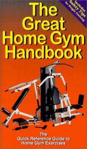 The Great Home Gym Handbook by Mike L. Jespersen