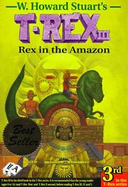 Cover of: T-Rex III by W. Howard Stuart