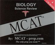 Cover of: MCAT Biology