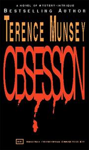 Cover of: Obsession: a novel of mystery--intrigue