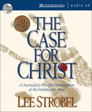 Cover of: Case for Christ, The by Lee Strobel