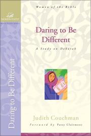 Cover of: Daring to Be Different