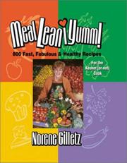 Cover of: Meal*lean*iumm!: 800 Fast, Fabulous & Healthy Recipes for the Kosher (or Not) Cook