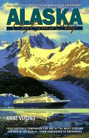 Cover of Alaska by Cruise Ship by anne vipond