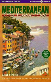 Cover of: Mediterranean by Cruise Ship by Anne Vipond, Anne Vipond