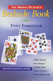 Cover of: The Bridge Player's Bedside Book